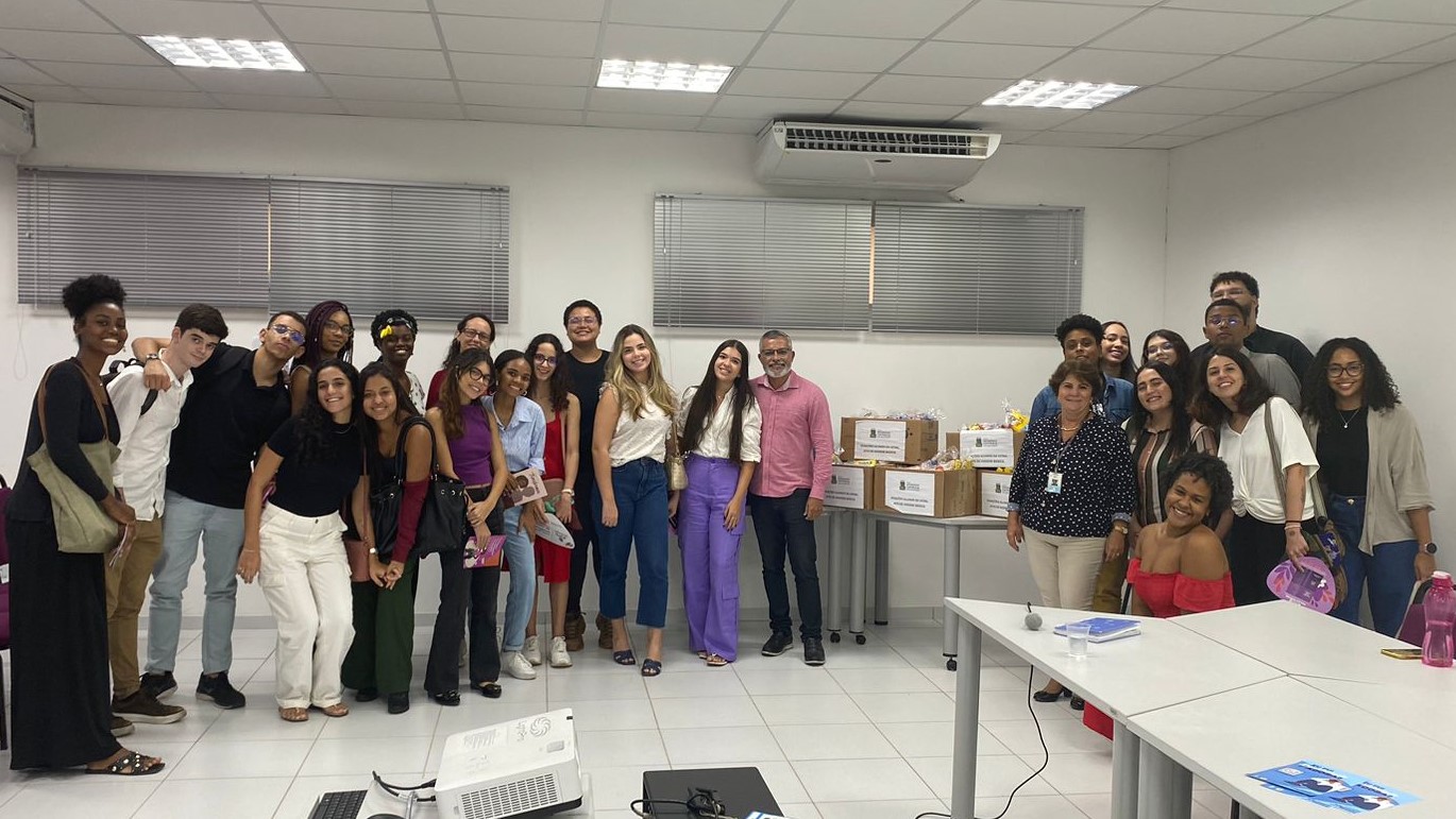 A ação ocorreu na Casa da Mulher Brasileira, no dia 28 de maio A ação ocorreu na Casa da Mulher Brasileira, no dia 28 de maio