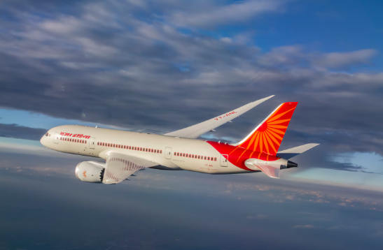 Boeing 787-8 Dreamliner da Air India igual ao modelo que caiu em Ahmedabad Boeing 787-8 Dreamliner da Air India igual ao modelo que caiu em Ahmedabad