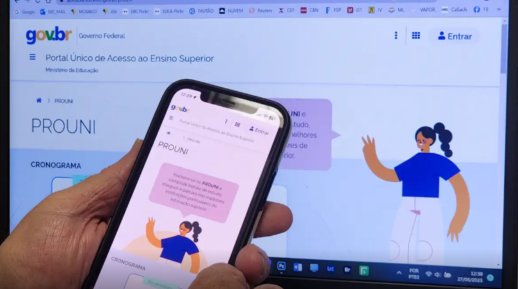 Programa oferece nesta edição mais de 211 mil bolsas Programa oferece nesta edição mais de 211 mil bolsas