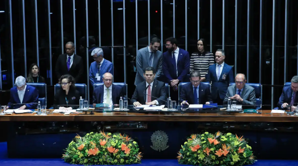 Em fórum parlamentar, Alckmin diz que ampliação do Brics exige coesão Em fórum parlamentar, Alckmin diz que ampliação do Brics exige coesão