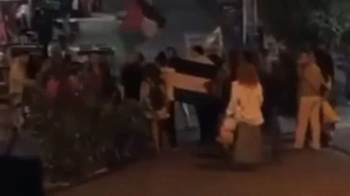 Ação gerou tumulto e assustou moradores e turistas