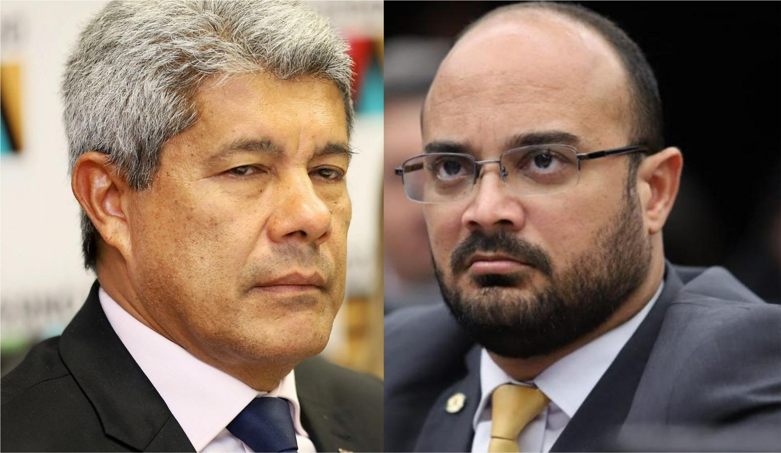 O governador da Bahia, Jerônimo Rodrigues (PT) e o deputado federal Capitão Alden (PL-BA) O governador da Bahia, Jerônimo Rodrigues (PT) e o deputado federal Capitão Alden (PL-BA)