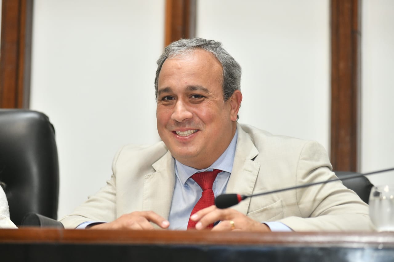 O deputado estadual Vitor Azevedo (PL) O deputado estadual Vitor Azevedo (PL)