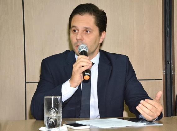 Subsecretário municipal da Fazenda e diretor do FUMPRES, Daniel Ribeiro