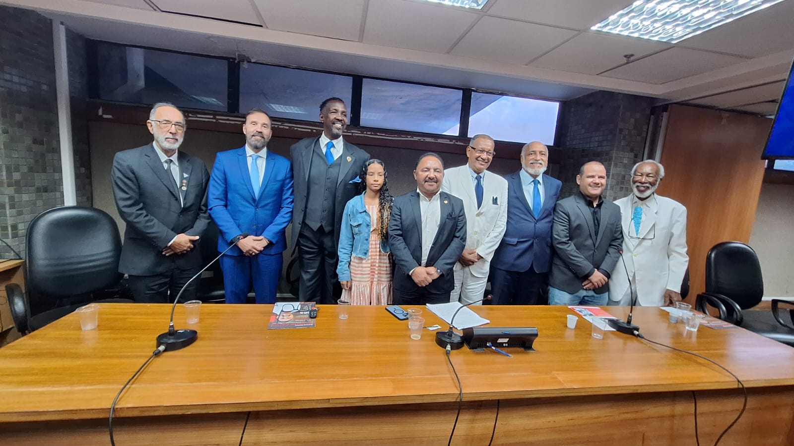 A solenidade reuniu importantes nomes ligados ao esporte e ao direito desportivo A solenidade reuniu importantes nomes ligados ao esporte e ao direito desportivo