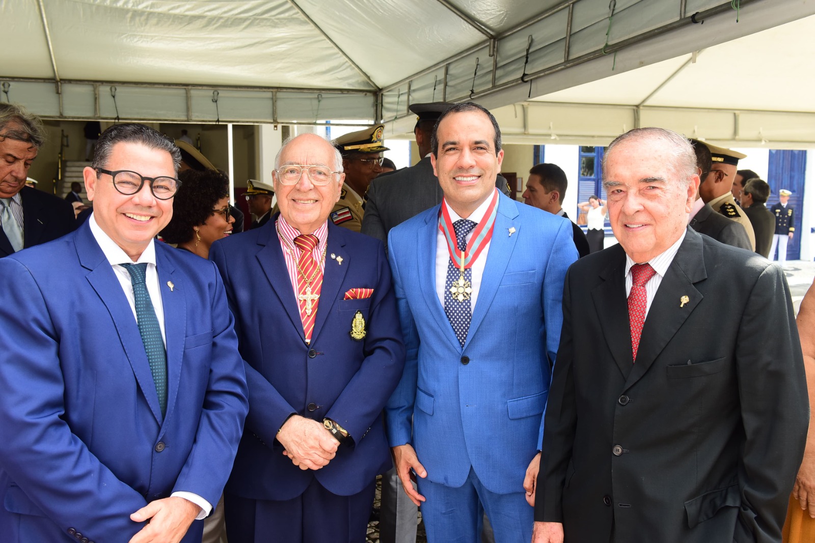 Solenidade de entrega da honraria ocorreu no Comando do 2º Distrito Naval