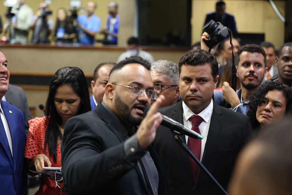 Deputado estadual Leandro de Jesus (PL) Deputado estadual Leandro de Jesus (PL)
