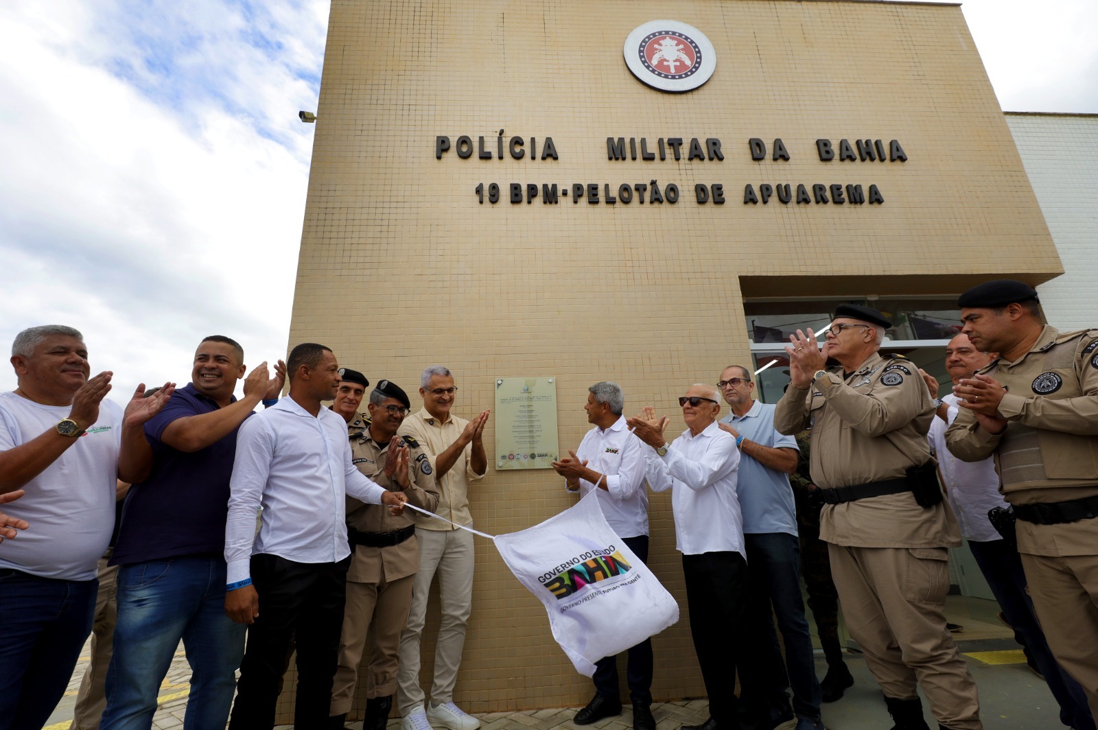 Inauguração foi feita neste sábado 