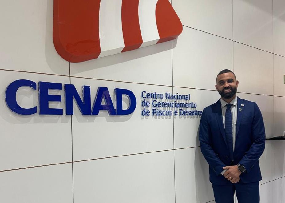 Superintendente da Defesa Civil da Bahia, Heber Santana