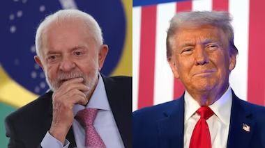 Lula e Trump Lula e Trump