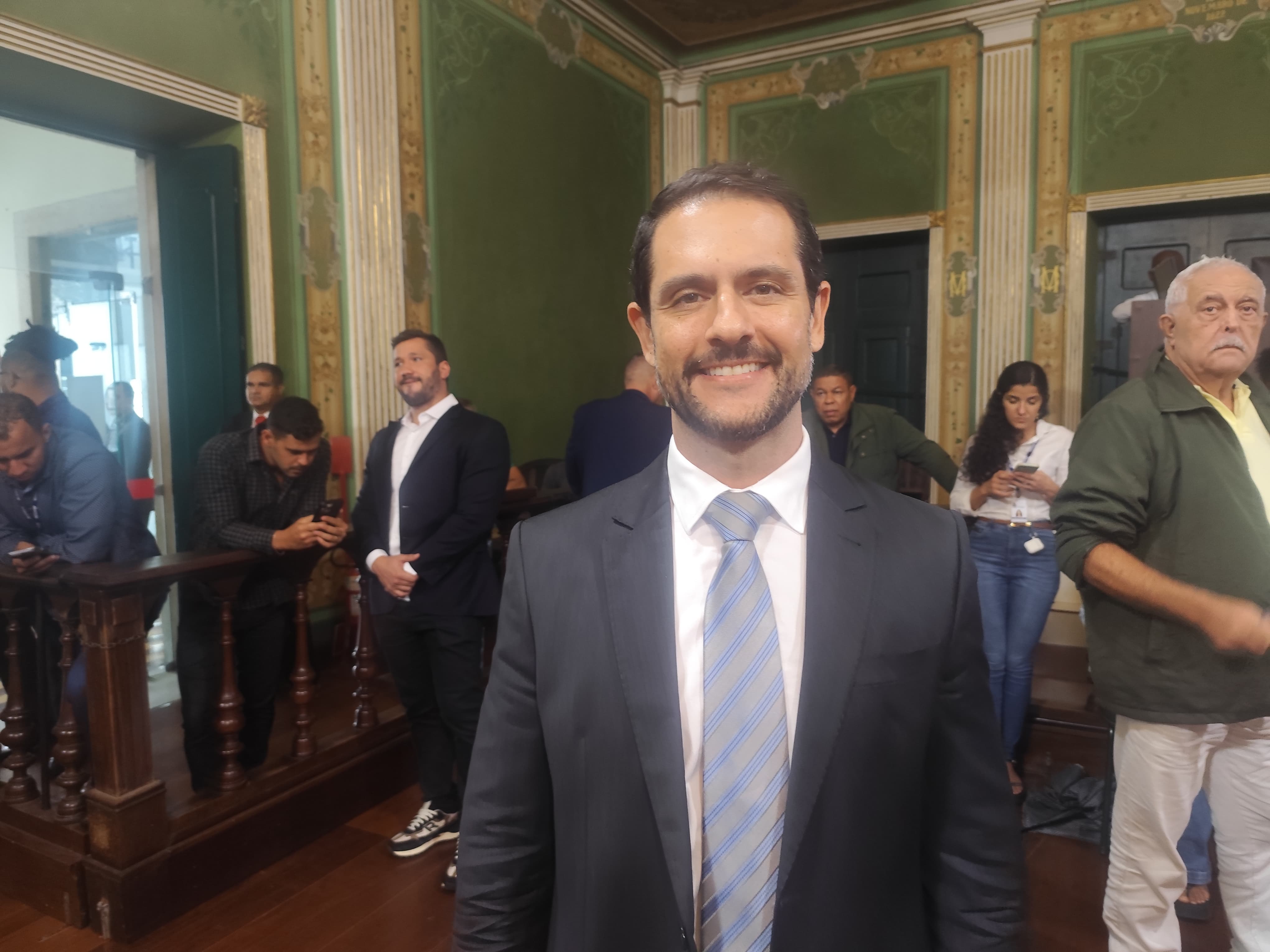 Vereador João Cláudio Bacelar (Podemos)