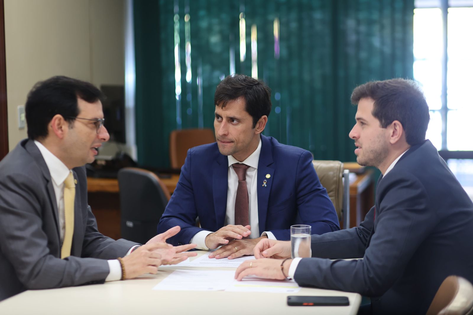O convite foi feito pelo presidente da comissão, deputado Duarte Jr (PSB-MA)
