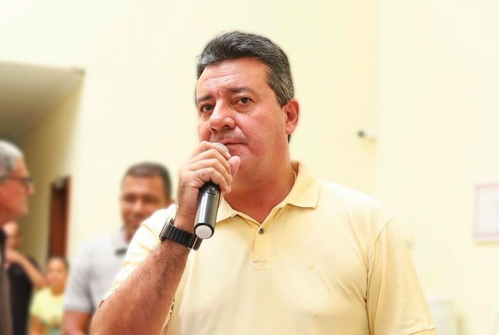 Prefeito de São Domingos, Ilário Antônio Carneiro (PSD)