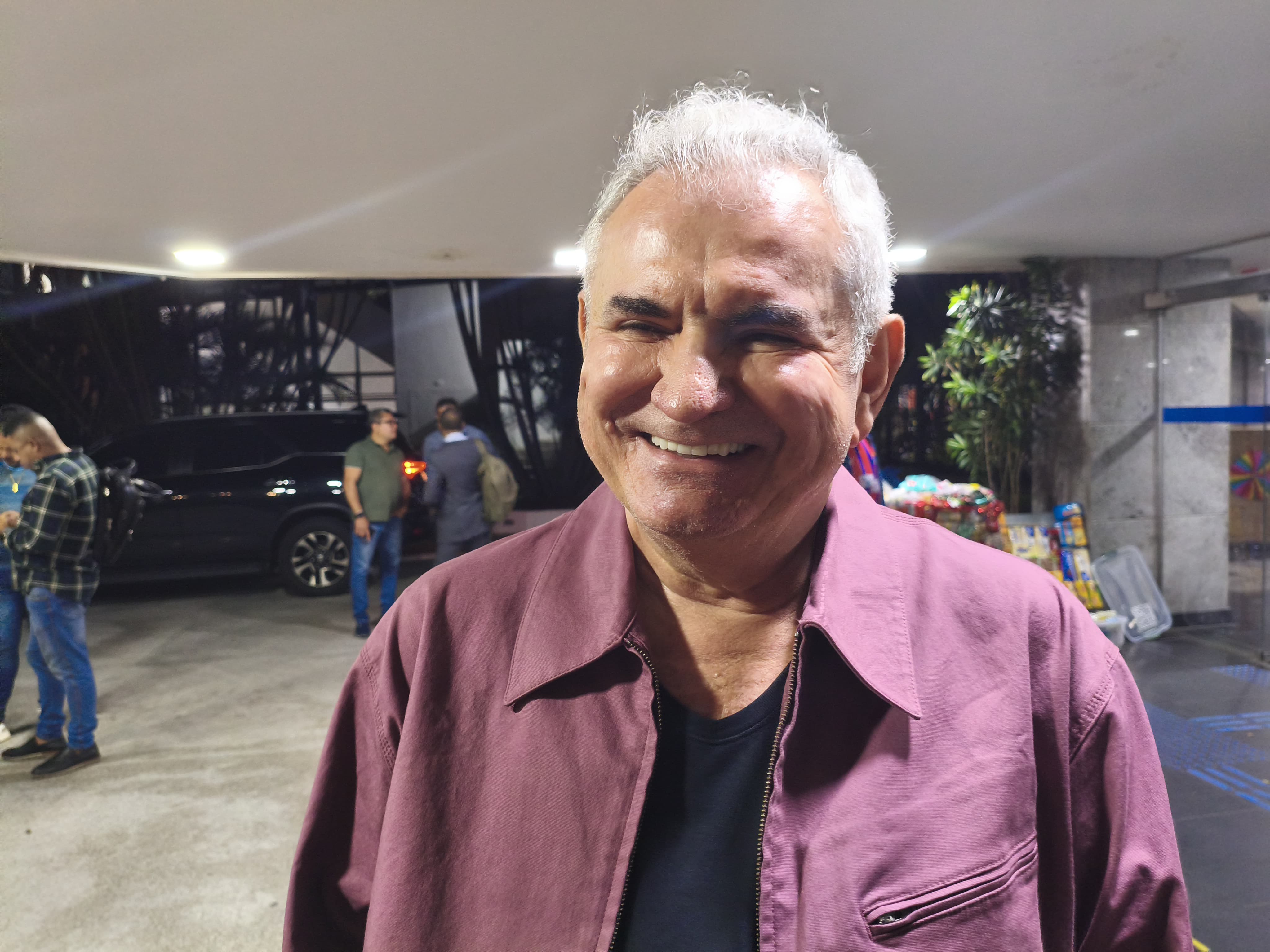 O senador Angelo Coronel (PSD)