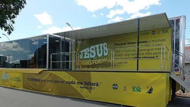 Ação acontece em parceria com a Associação Batista de Salvador e a Igreja Batista da Pituba,