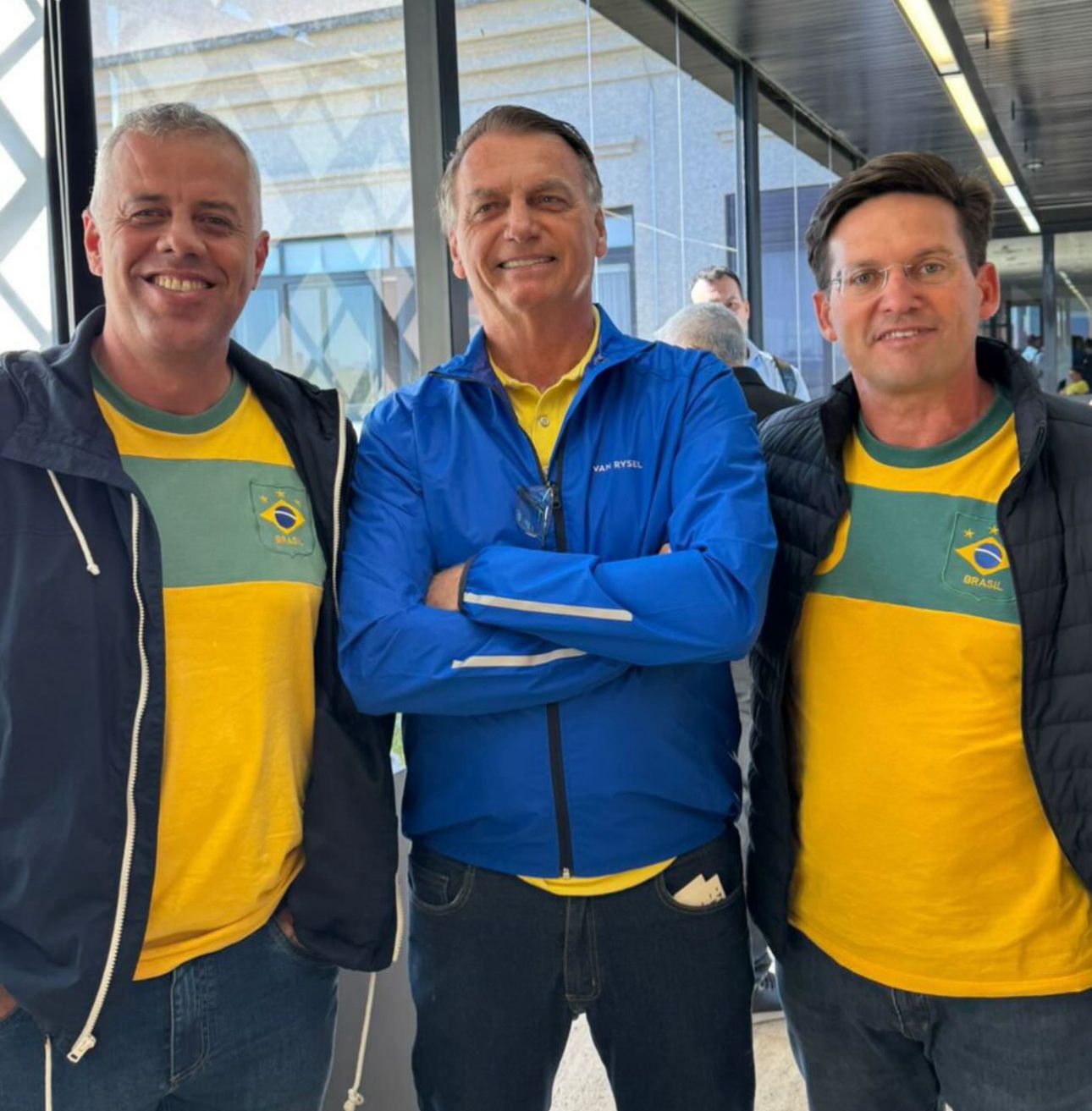 João Roma participa de ato com Bolsonaro João Roma participa de ato com Bolsonaro