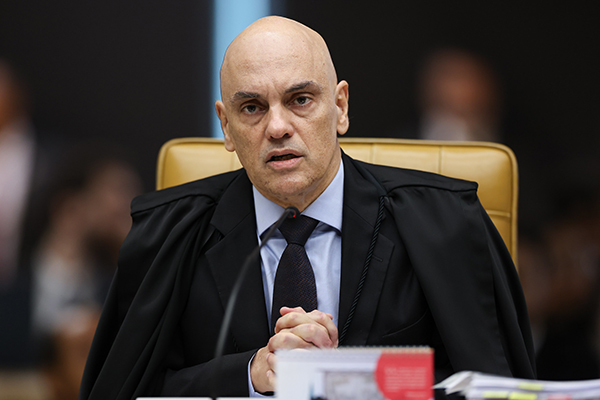 Ministro Alexandre de Moraes 