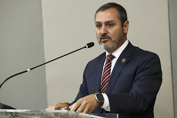 O diretor-geral da Polícia Federal, Andrei Rodrigues O diretor-geral da Polícia Federal, Andrei Rodrigues