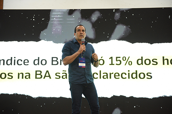 O prefeito Bruno Reis (União Brasi)