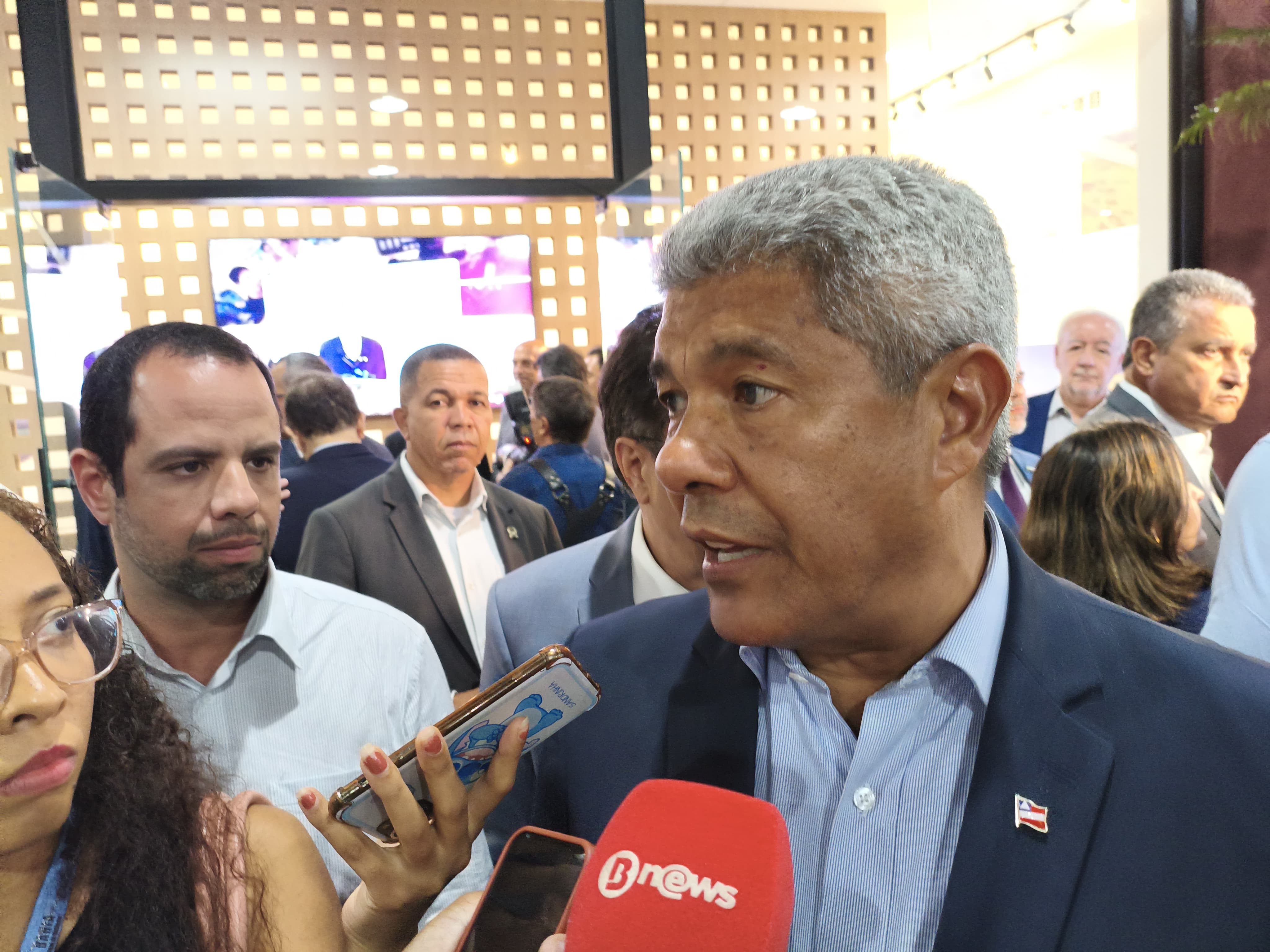 Governador Jerônimo Rodrigues (PT) Governador Jerônimo Rodrigues (PT)