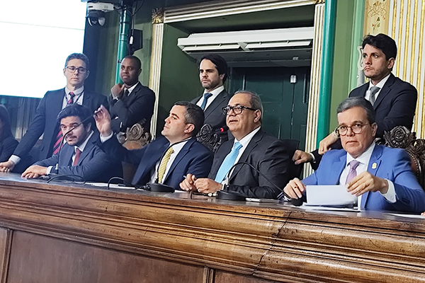 Plenário da Câmara Municipal de Salvador Plenário da Câmara Municipal de Salvador