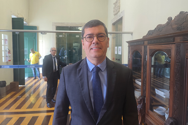 O primeiro secretário da Câmara Municipal de Salvador, vereador Cláudio Tinoco (União Brasil) O primeiro secretário da Câmara Municipal de Salvador, vereador Cláudio Tinoco (União Brasil)