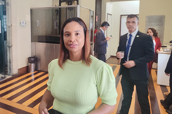 A vereadora Cris Correia (PSDB) A vereadora Cris Correia (PSDB)