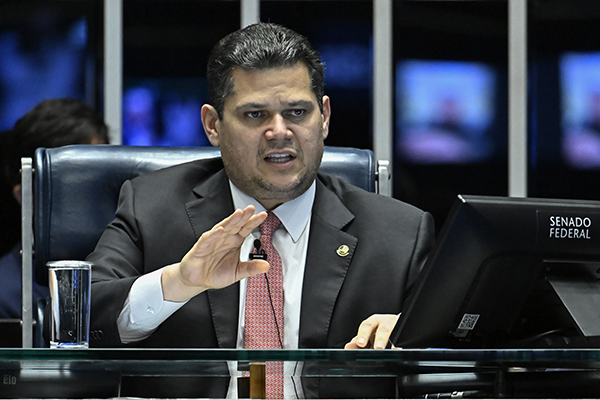 O presidente do Senado, Davi Alcolumbre (União Brasil-AP) O presidente do Senado, Davi Alcolumbre (União Brasil-AP)