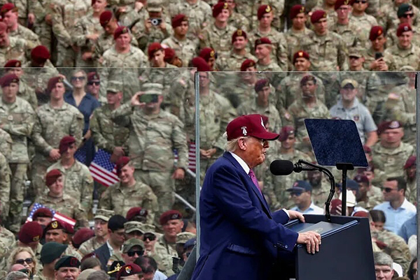 O presidente dos EUA, Donald Trump O presidente dos EUA, Donald Trump