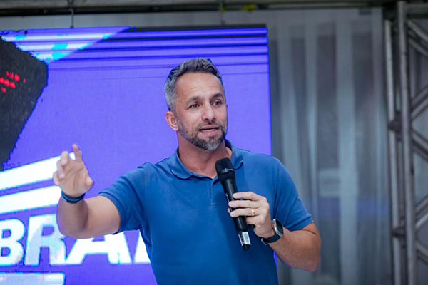 O ex-candidato a prefeito de Camaçari, Flávio Matos (PL)