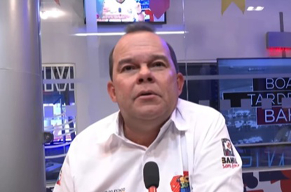 Vice-governador Geraldo Júnior (MDB) Vice-governador Geraldo Júnior (MDB)