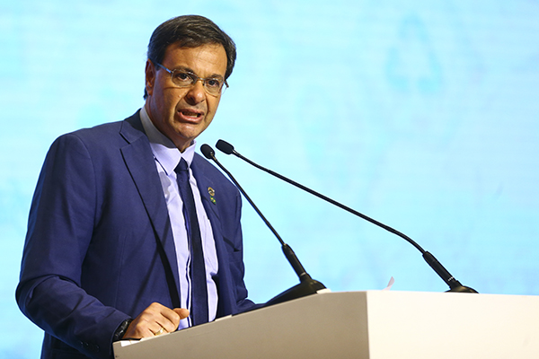 O ex-ministro do Turismo Gilson Machado