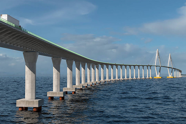 Projeto da Ponte Salvador-Itaparica Projeto da Ponte Salvador-Itaparica