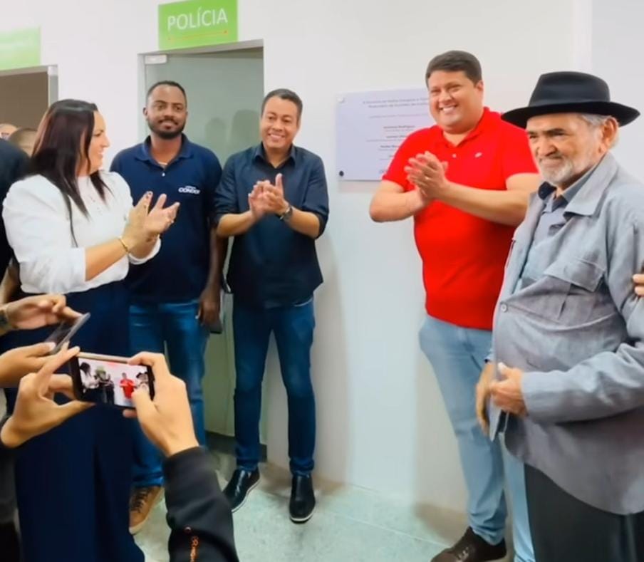 Inauguração da nova rodoviária de Euclides da Cunha