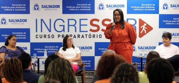 Na cerimônia, foi oficializada a abertura das vagas Na cerimônia, foi oficializada a abertura das vagas