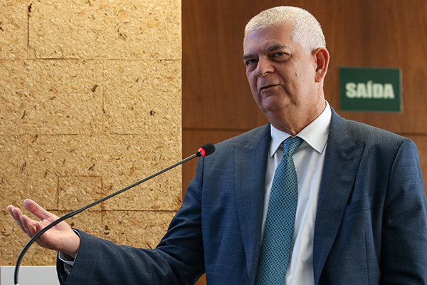 O presidente da Eletrobras, Ivan Monteiro