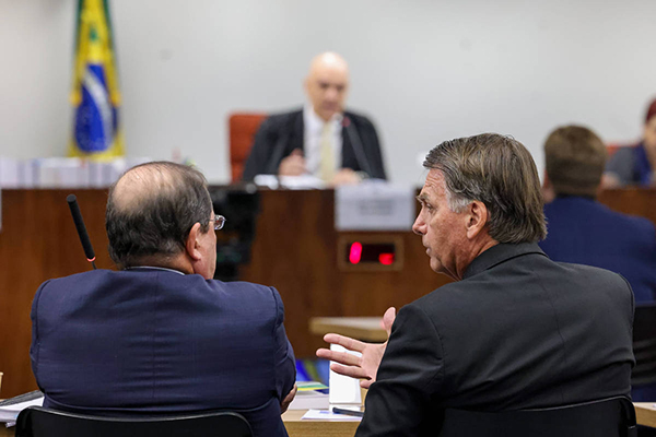 Imagem de Bolsonaro chega a julgamento no STF com Lula no espelho em embates políticos e jurídicos Imagem de Bolsonaro chega a julgamento no STF com Lula no espelho em embates políticos e jurídicos