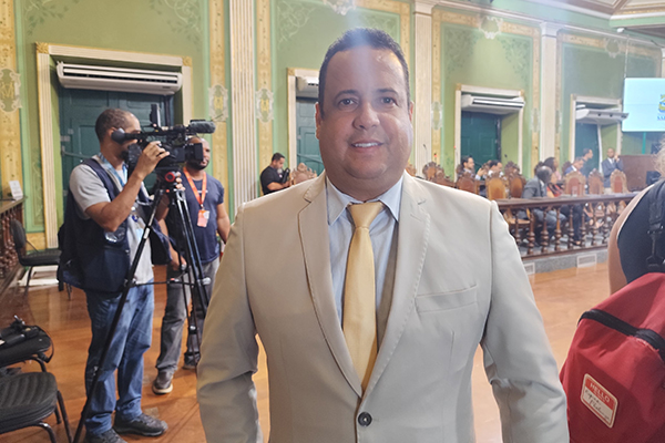 O vereador Kel Torres (Republicanos) O vereador Kel Torres (Republicanos)