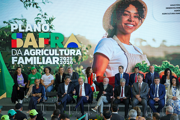 Lançamento do Plano Safra da Agricultura Familiar