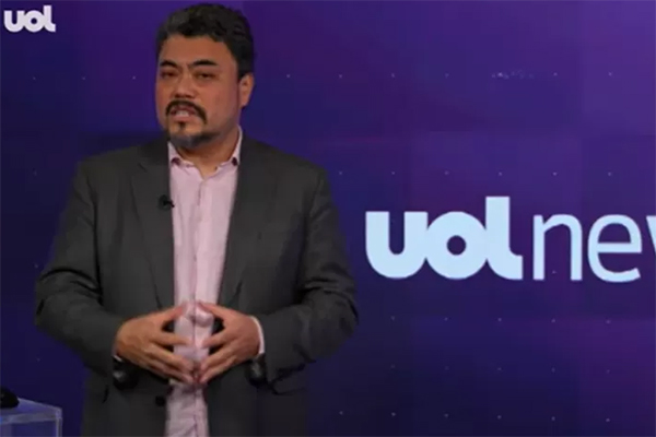 O jornalista Leonardo Sakamoto, colunista do UOL O jornalista Leonardo Sakamoto, colunista do UOL