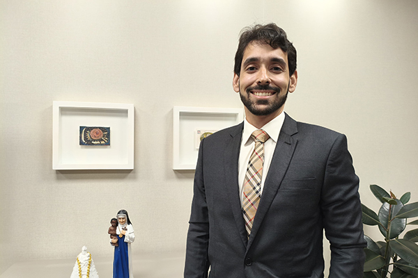 Lucas Santana, novo presidente da Associação do Ministério Público da Bahia (AMPEB)