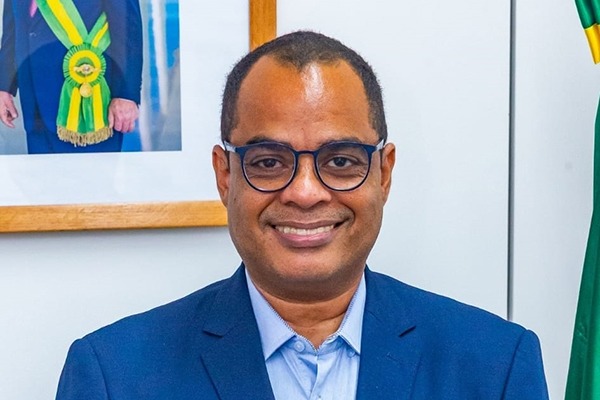 O secretário de Qualificação, Trabalho e Renda do governo federal, Magno Lavigne O secretário de Qualificação, Trabalho e Renda do governo federal, Magno Lavigne