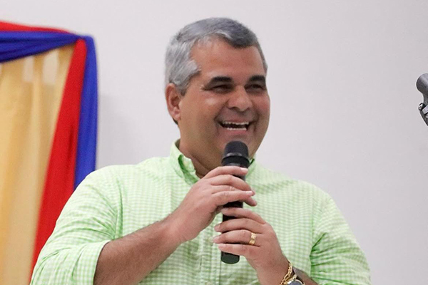 O ex-prefeito de Paratinga Marcel José Carneiro de Carvalho O ex-prefeito de Paratinga Marcel José Carneiro de Carvalho