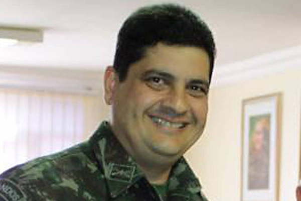 O coronel da reserva Marcelo Câmara, um dos réus no julgamento da trama golpista O coronel da reserva Marcelo Câmara, um dos réus no julgamento da trama golpista