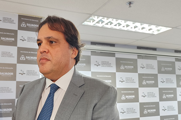 O corregedor-geral de Justiça da Bahia, desembargador Roberto Maynard Frank O corregedor-geral de Justiça da Bahia, desembargador Roberto Maynard Frank