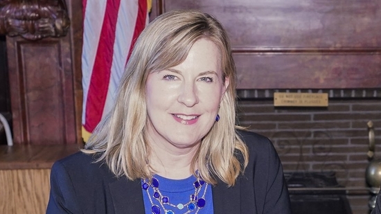 Deputada estadual Melissa Hortman 