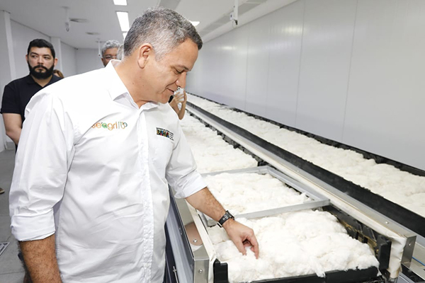 O secretário da Agricultura da Bahia, Pablo Barrozo O secretário da Agricultura da Bahia, Pablo Barrozo