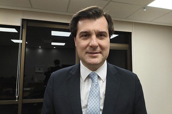 O procurador-geral de Justiça, Pedro Maia
