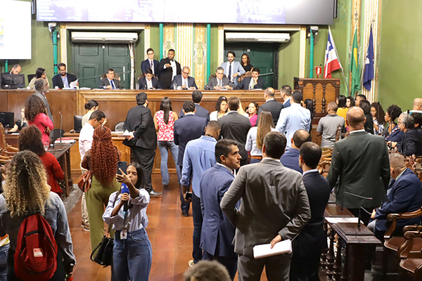 Plenário da Câmara de Salvador Plenário da Câmara de Salvador