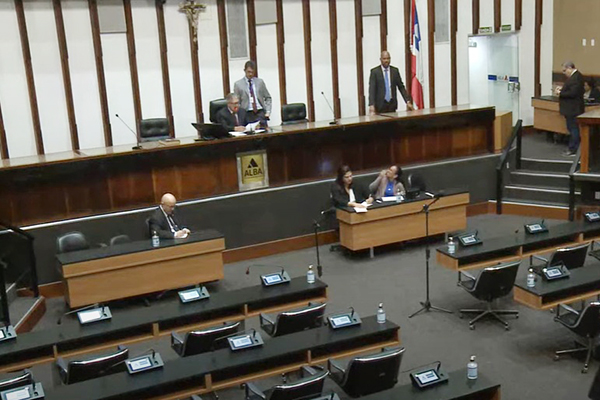Plenário da Assembleia Legislativa da Bahia Plenário da Assembleia Legislativa da Bahia